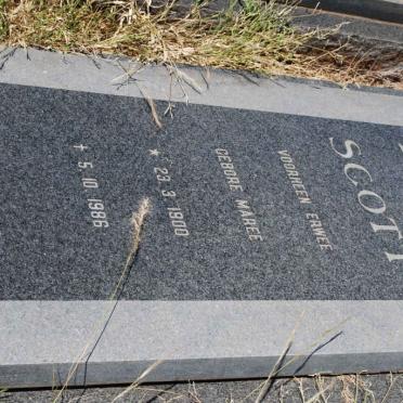 SCOTT Bettie, formerly ERWEE, nee MAREE 1900-1986