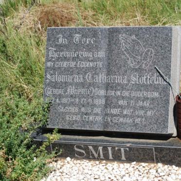 SMIT Salomina Catharina Stoffelina nee MIENIE 1917-1988