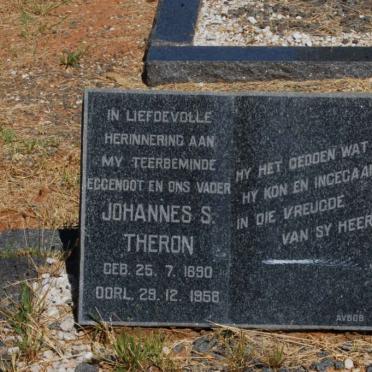 THERON Johannes S.1890-1958