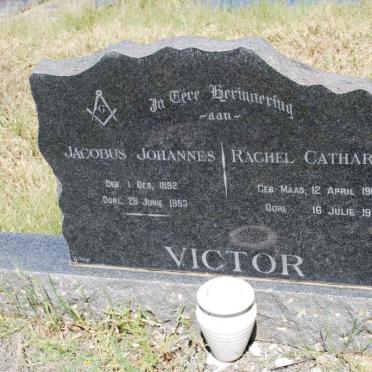 VICTOR Jacobus Johannes 1892-1963 &amp; Rachel Catharina MAAS 1907-1971