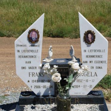 VENTER Frans 1949-2006 &amp; Engela 1952-2004