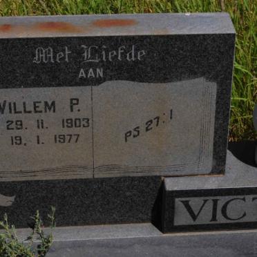 VICTOR Willem P. 1903-1977