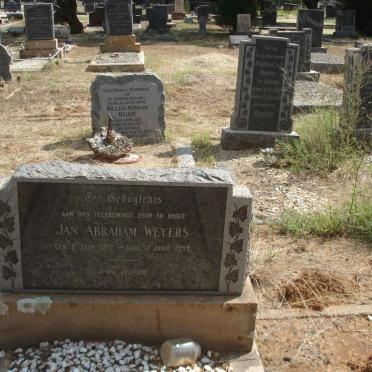 WEYERS Jan Abraham 1922-1944