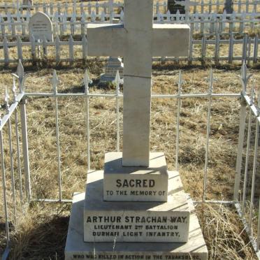 WAY Arthur Strachan -1901
