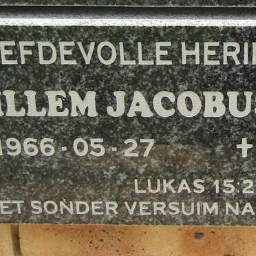 PIENAAR Willem Jacobus 1966-2019