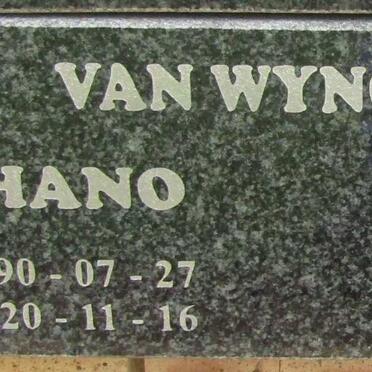 WYNGAARDT Tinkie, van 1957- :: VAN WYNGAARDT Lehano 1990-2020
