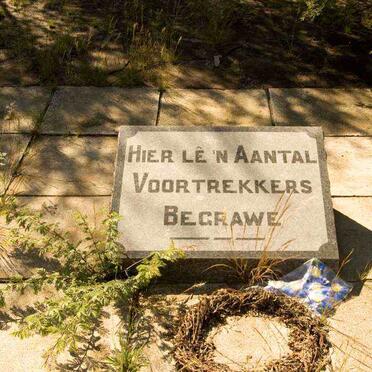 2. Brandfort Cemetery Voortrekkers Memorial Stone
