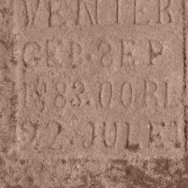 BOTES Rensche Maria nee VENTER 1883-1922