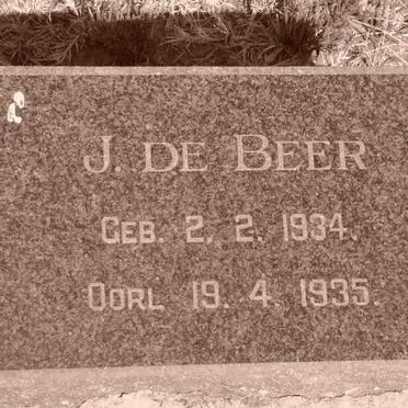 BEER J., de 1934-1935