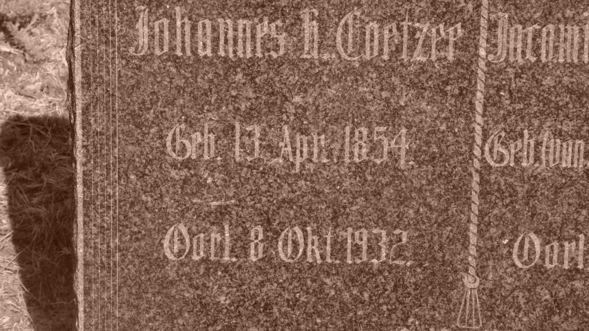 COETZEE Johannes H. 1854-1932
