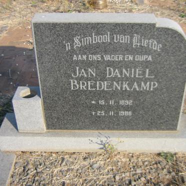 BREDENKAMP Jan Daniël 1892-1986