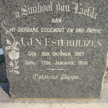 ESTERHUIZEN J.J.N.1907-1956