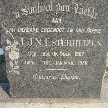 ESTERHUIZEN J.J.N.1907-1956
