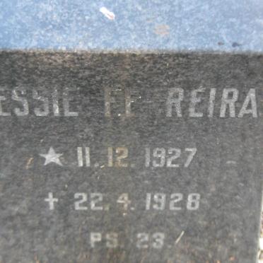 FERREIRA ? 1927-1928