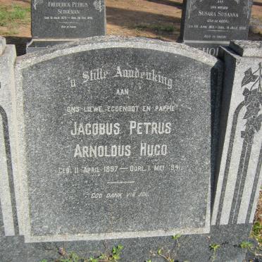 HUGO Jacobus Petrus Arnoldus 1879-1941