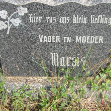 MARAIS ?