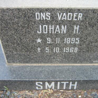 SMITH Johan H. 1895-1968