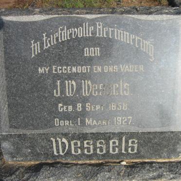 WESSELS J.W. 1858-1927