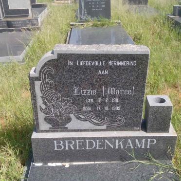 BREDENKAMP Lizzie nee MAREE 1911-1999