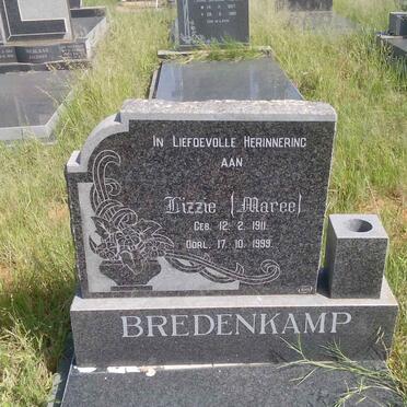 BREDENKAMP Lizzie nee MAREE 1911-1999