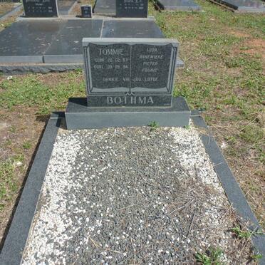BOTHMA Tommie 1957-1994