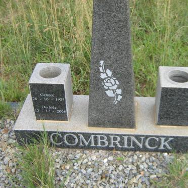 COMBRINCK Anna 1925-2008