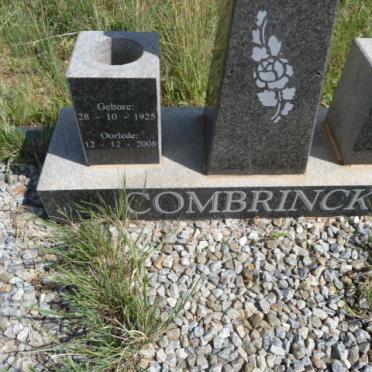 COMBRINCK  ? 1925-2008