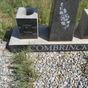 COMBRINCK  ? 1925-2008