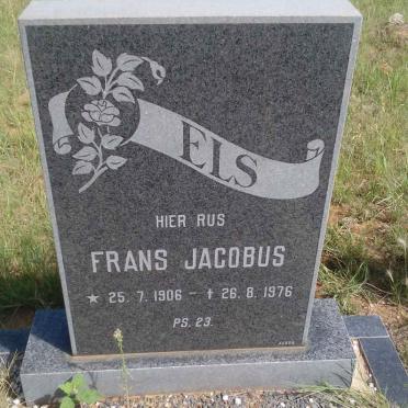 ELS Frans Jacobus 1906-1976