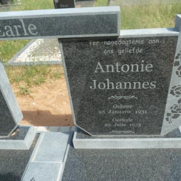 EARLE Antonie Johannes 1931-1973