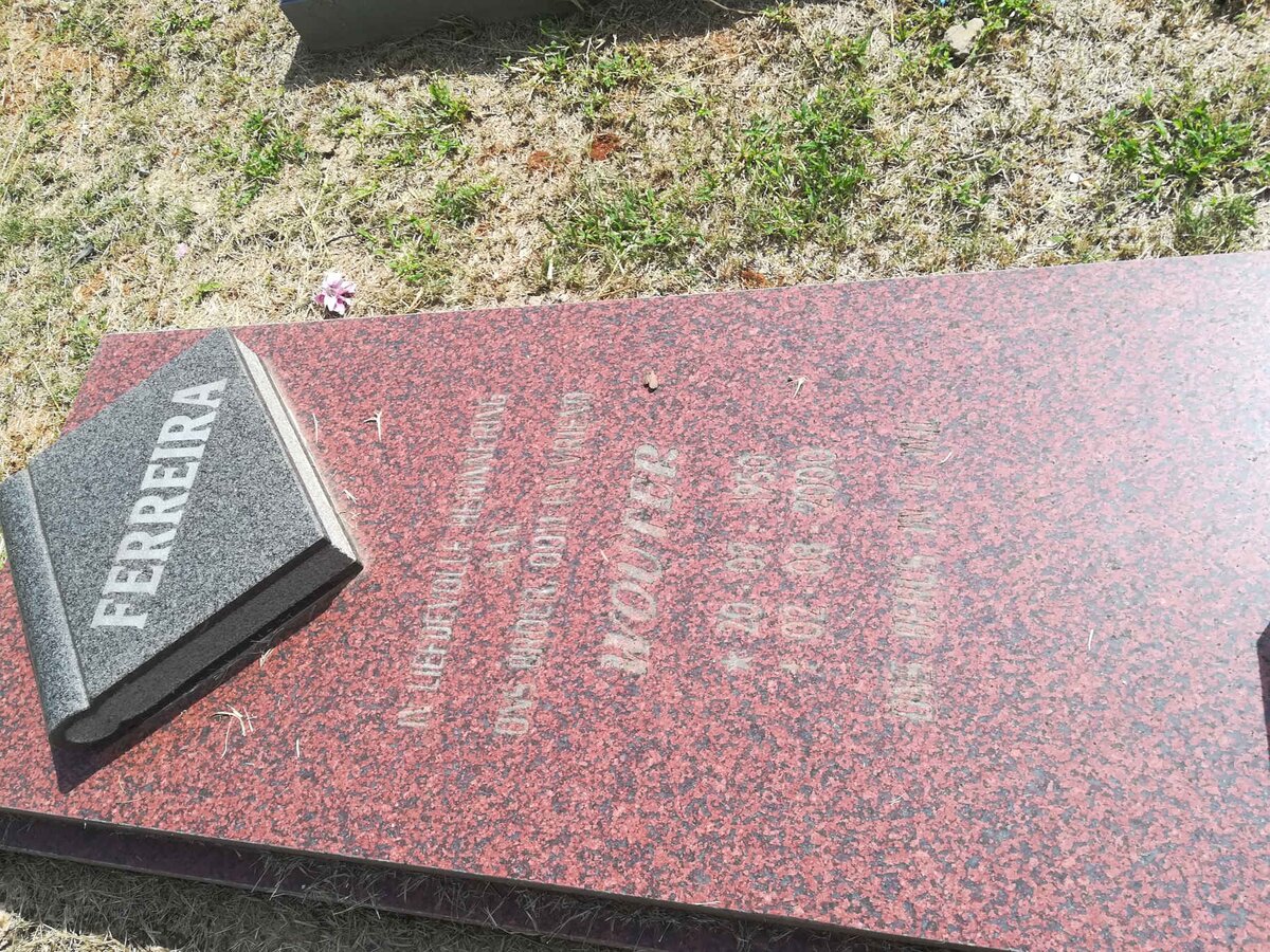 FERREIRA Wouter 1950-2000