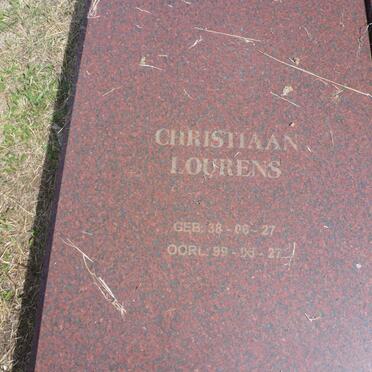 HARMSE Christiaan Lourens 1938-1999 &amp; Martha Maria V.D. WALT 1942-1999 :: HARMSE Rudolf Marthinus 1974-2016