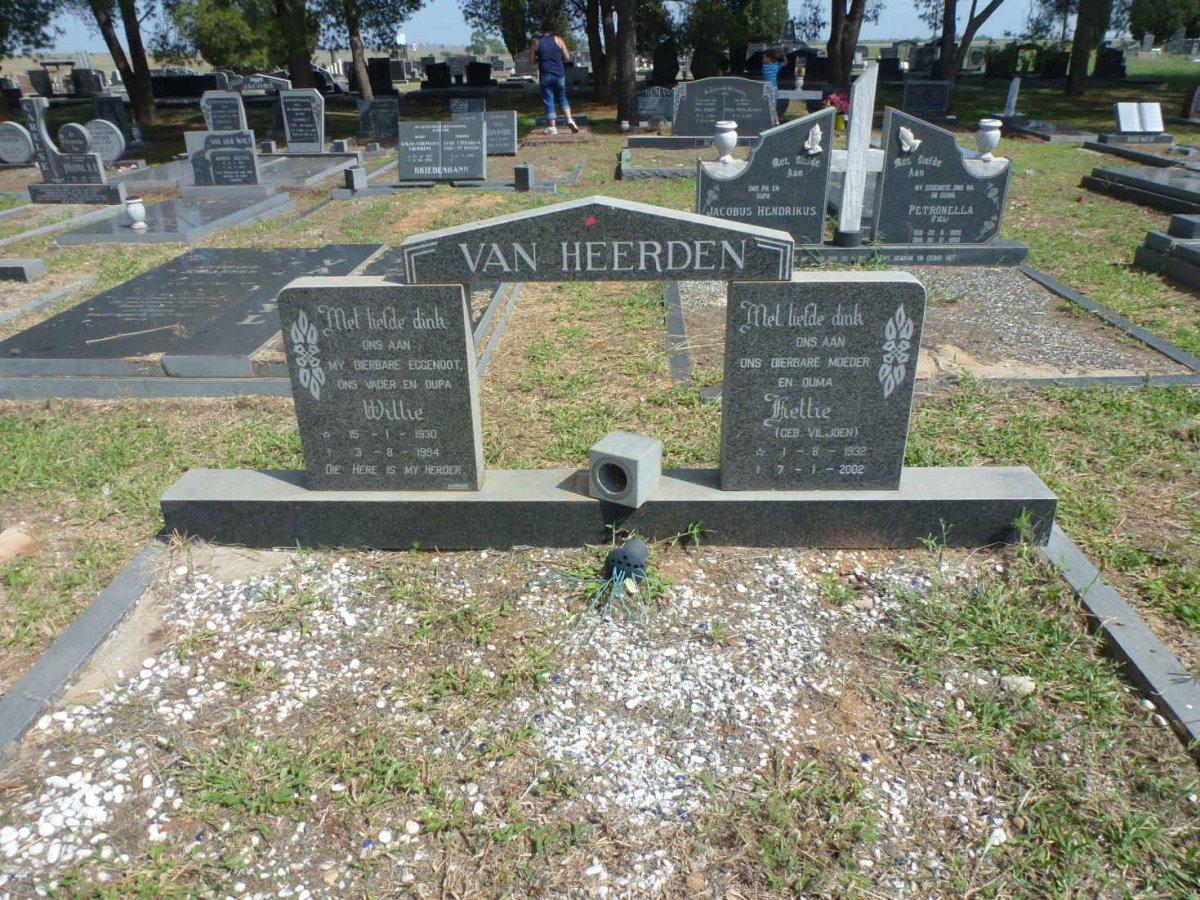 HEERDEN Willie, van 1930-1994 & Hettie VILJOEN 1932-2002