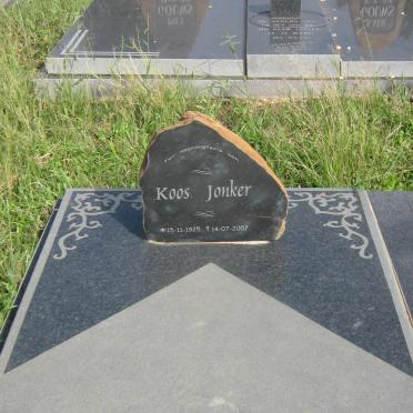 JONKER Koos 1925-2007