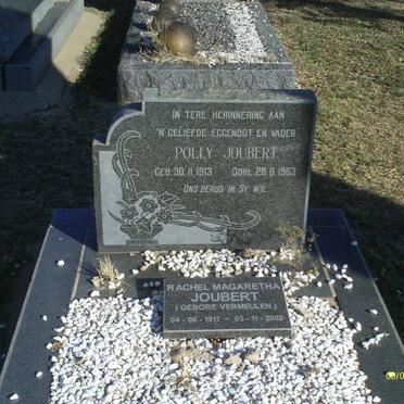 JOUBERT Polly 1913-1963 &amp; Rachel Magaretha VERMEULEN 1917-2002