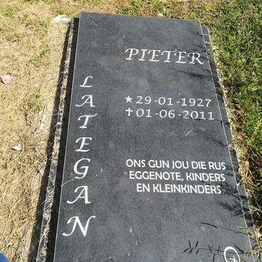 LATEGAN Pieter 1927-2011