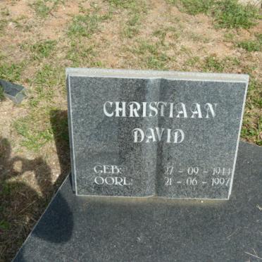 LOUW Christiaan David 1944-1997