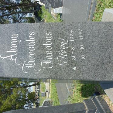 LANDMAN Alwyn Hercules Jacobus 1934-1987 &amp; Christina Maria PIETERSE 1934-2003