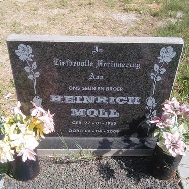 MOLL Heinrich 1965-2009