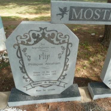 MOSTERT Phillipus Abraham 1919-1992