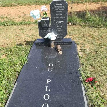 PLOOY Louwrens Jacobus, du 1925-2012