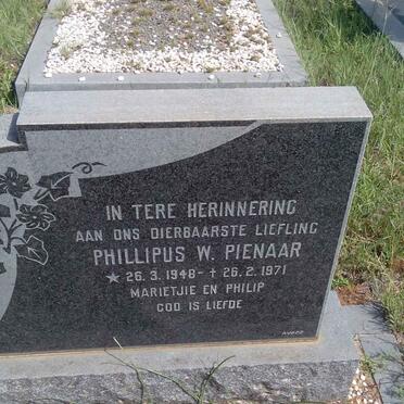 PIENAAR Phillipus W. 1948-1971
