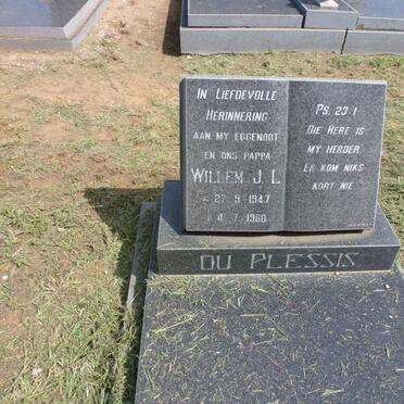 PLESSIS Willem J.L., du 1947-1980
