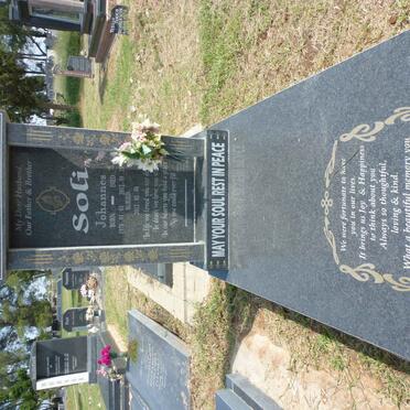 POTSANYANE Soli Johannes 1970-2012