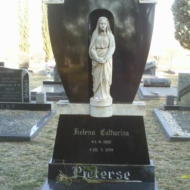PIETERSE Helena Catharina 1909-1974