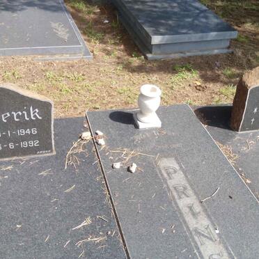 PRINSLOO Derik 1946-1992 &amp; Elna 1945-