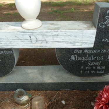 ?ANDA? Magdalena S.J. 1936-2005