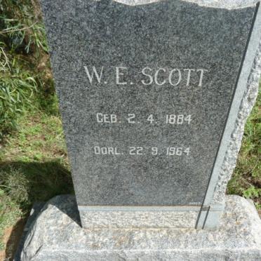 SCOTT W.E. 1884-1964