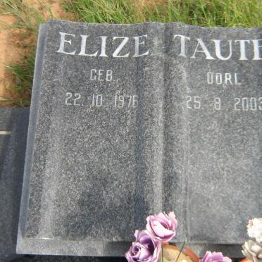 TAUTE Elize 1976-2003