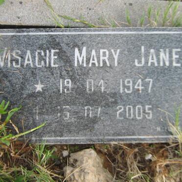 VISAGIE Mary Jane 1947-2005